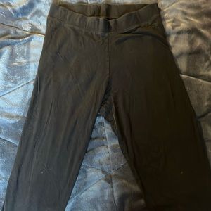 leggings. size L. black.